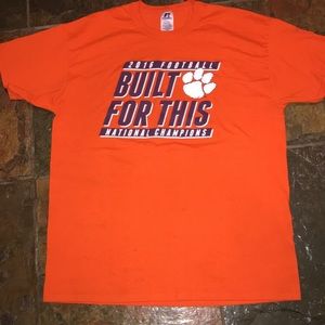 Clemson 2016 championship tee